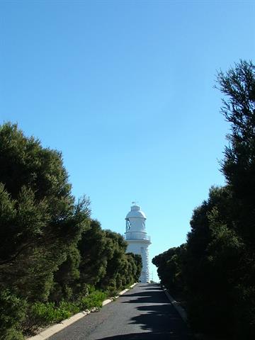 Lighthouse from main road