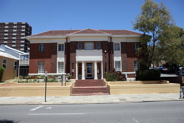 Building as viewed from Wellington Street