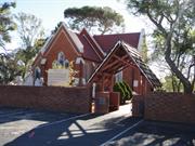 Corner view of Church