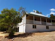 Back verandah view West to East