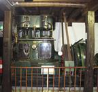 Machinery inside the mill