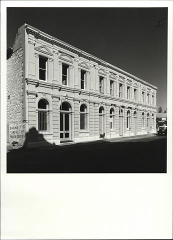 Angled front elevation