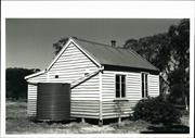 Rear right corner elevation of building