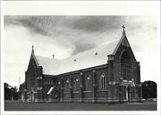 Corner elevation of building from North west