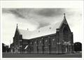 Corner elevation of building from North west