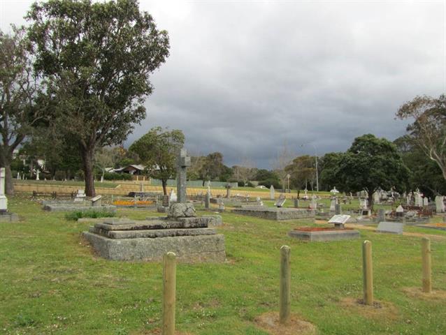 Northern section looking toward Middleton Road
