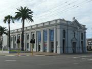 Front and side elevations