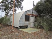 Hut 1 - External View looking south