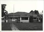 Front elevation of station from Great Eastern Highway