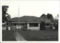 Front elevation of station from Great Eastern Highway