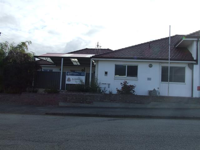 Fire Station Front (south-east)