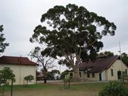 Caretaker's residence and Engine Room (former), looking northeast