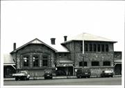 Front elevation of the Telegraph Office