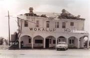 Wokalup Hotel - Storm damage