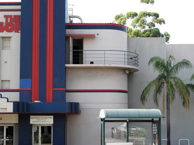 Facade detail