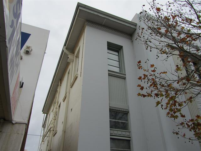 north east elevation detail