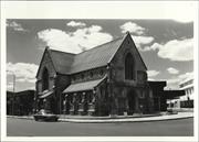 Corner elevation of Wesley Church Fremantle