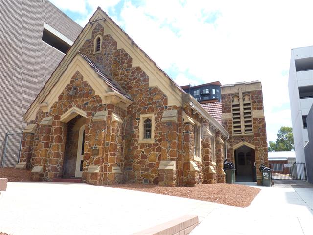 Corner View