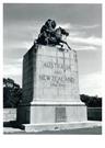 Front elevation of memorial