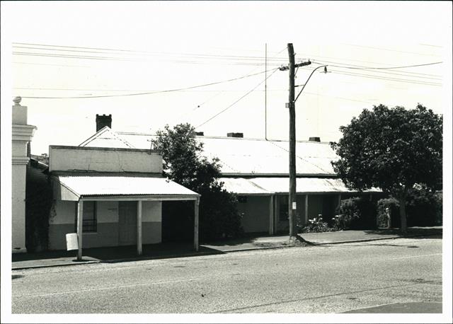 Front elevation of 100 Stirling Terrace