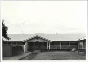 Front elevation of nurses quarters