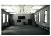 Interior view, facing the Kweda Golf Club Honour Roll, with benches down the sid