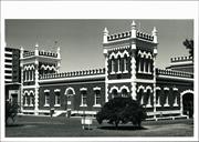 Right corner elevation of building