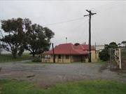 North-east elevation and context