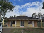 North elevation of  Police Station (Rep)