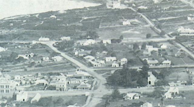 c1889 Panorama Photograph of Albany