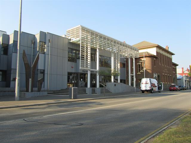 South west (Stirling Terrace) streetscape