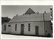 Front elevation of church hall