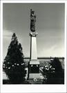 Front aspect of workshop personnel war memorial