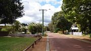 Forest Avenue view North