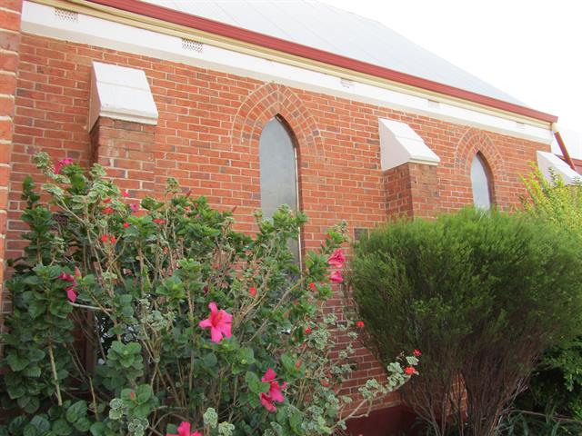 south elevation detail