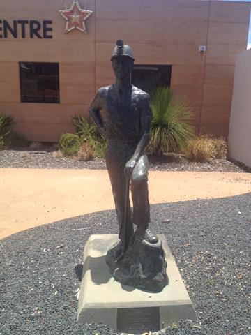 The Miners Statue