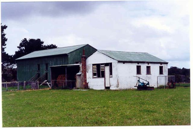The Mills and Hassell Shearing Shed and concrete Dairy
