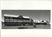 Front elevation of entire hotel