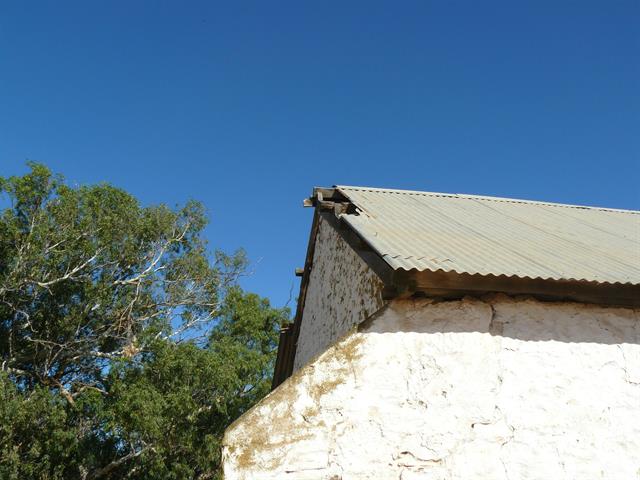 Stables complex -  western building roof damage