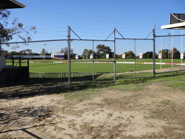 View of Oval