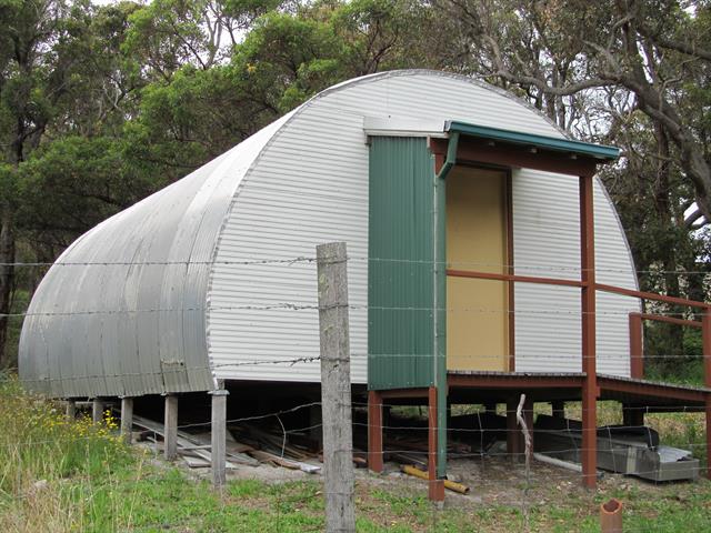 Nissan Hut 1_Store front