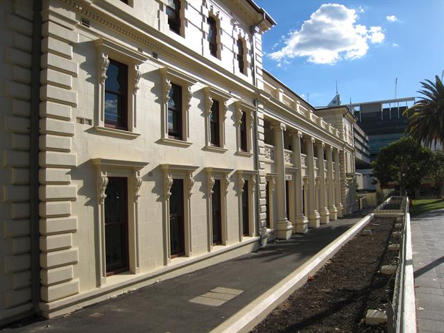 Victoria Square elevation