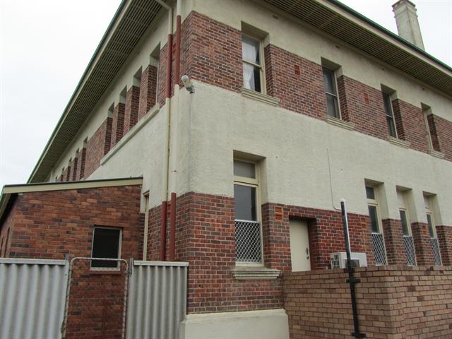 south west elevation detail