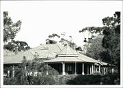 View of portion of left side of building