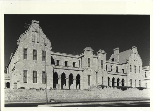 Detail of the Ord Street frontage