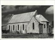 Corner elevation of building from South east