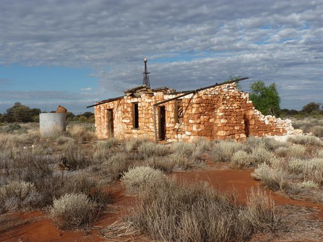 Northeast elevation