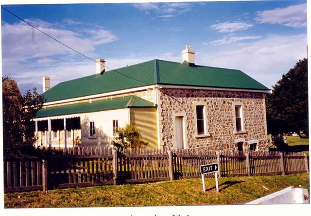 Headmaster's Quarters rear view