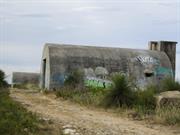 Both bunkers - facing north