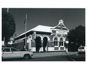 Front elevation of post office from Hampton Street